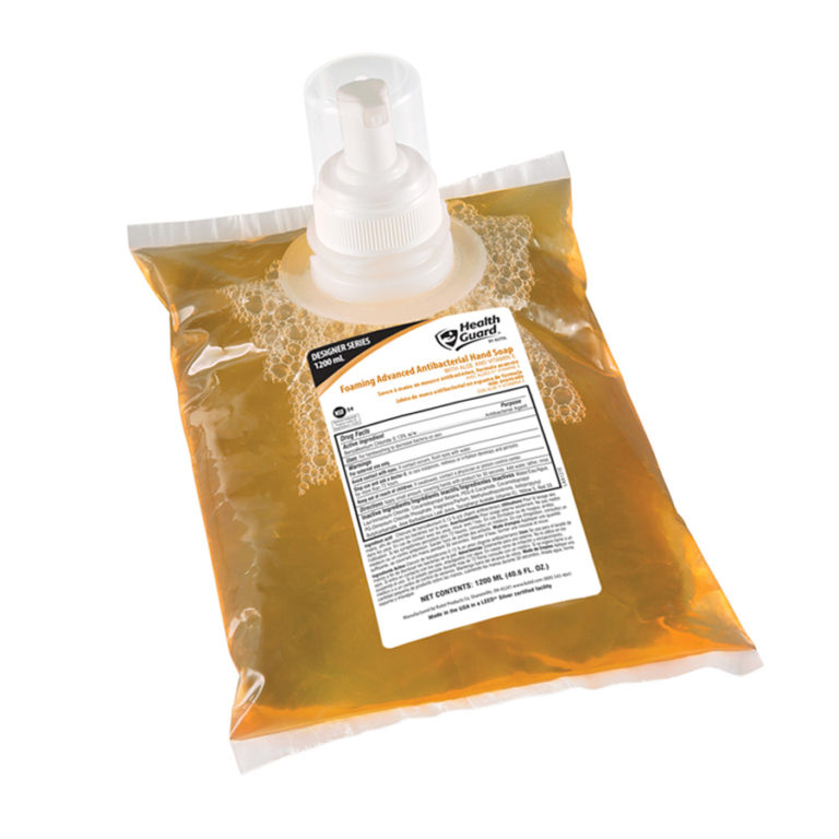 Foaming Advanced Antibacterial Hand Soap Triclosan free