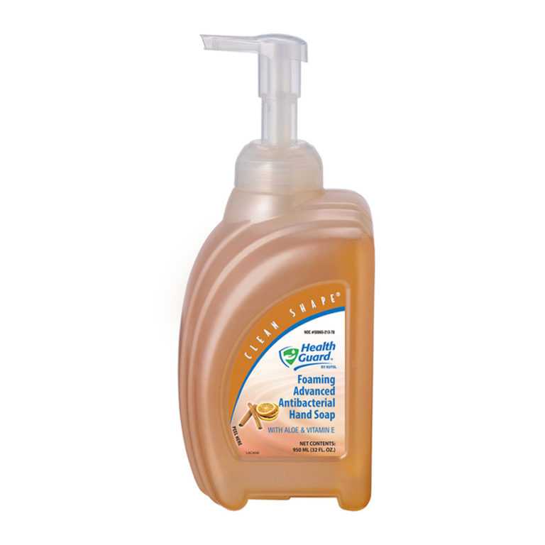 Foaming Advanced Antibacterial Hand Soap Triclosan free