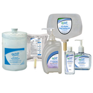Health Guard 62% hand sanitizer gel