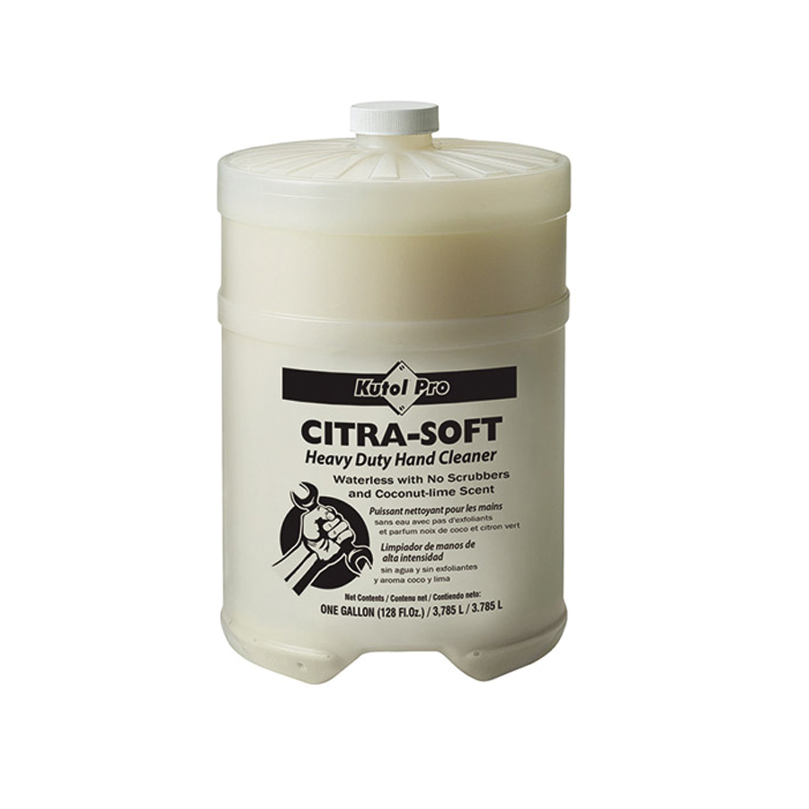 Citra-Soft hand cleaner from Kutol Pro - use with or without water