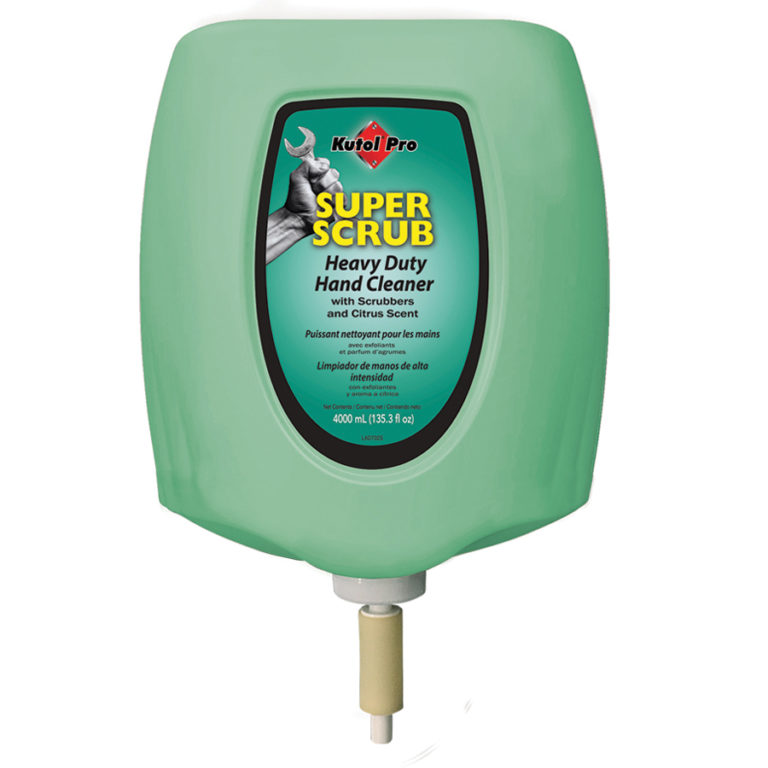 Super Scrub Hand Cleaner heavy duty hand care from Kutol Pro