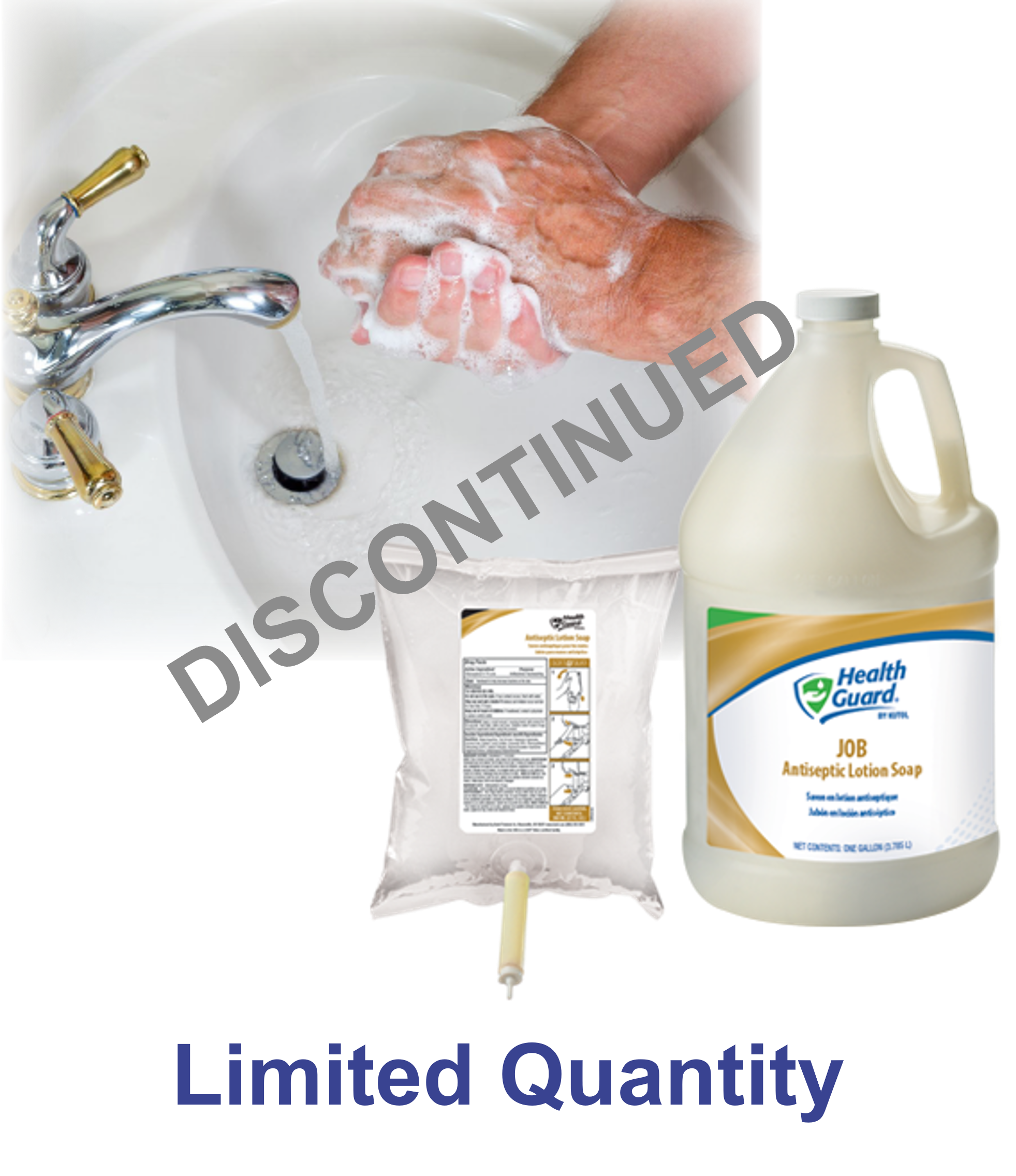 JOB / Antiseptic Lotion Soap