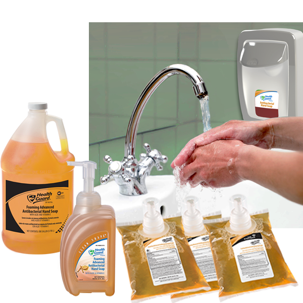 Health Guard® Foaming Luxury Hand Soap Dye & Fragrance Free - 1000 mL