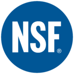 NSF registered hand soap and sanitizer