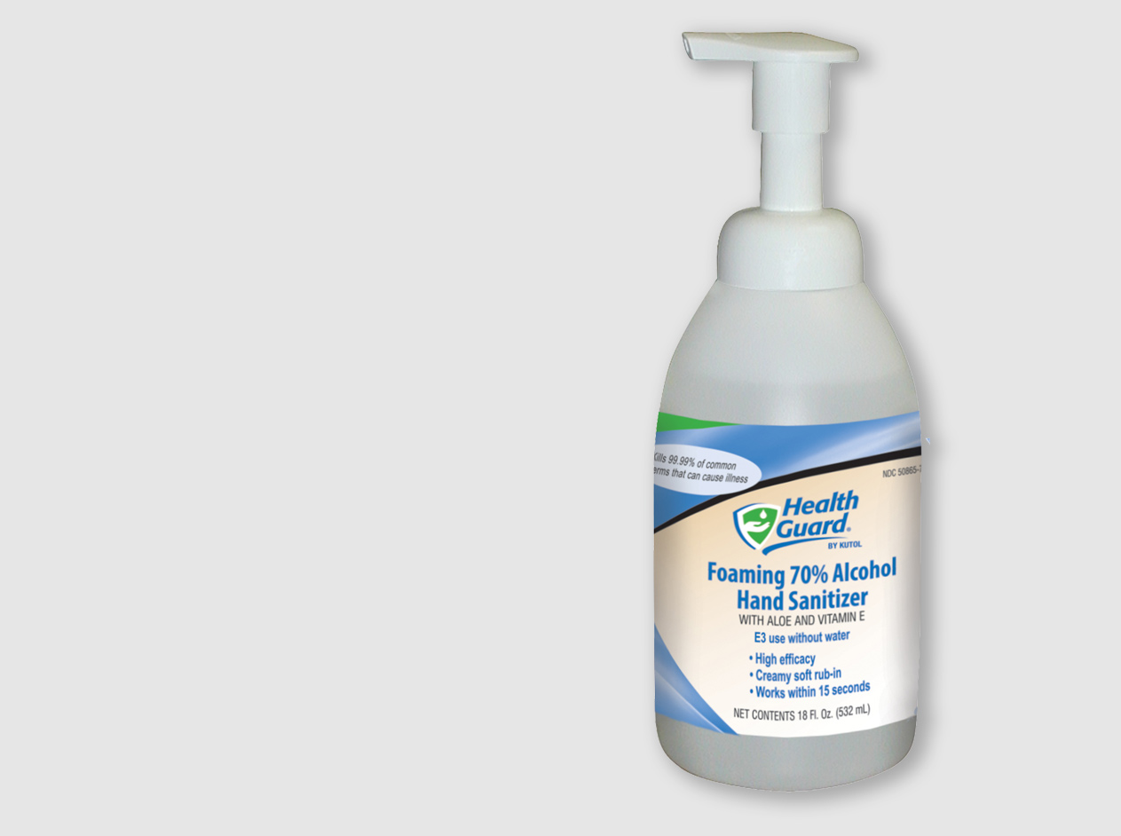 Health Guard No Alcohol Hand Sanitizer