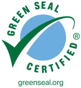 Green Seal Certified hand sanitizers and hand soaps