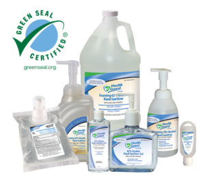 Green Seal hand sanitizers