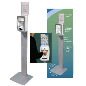 Automatic hand sanitizer dispenser